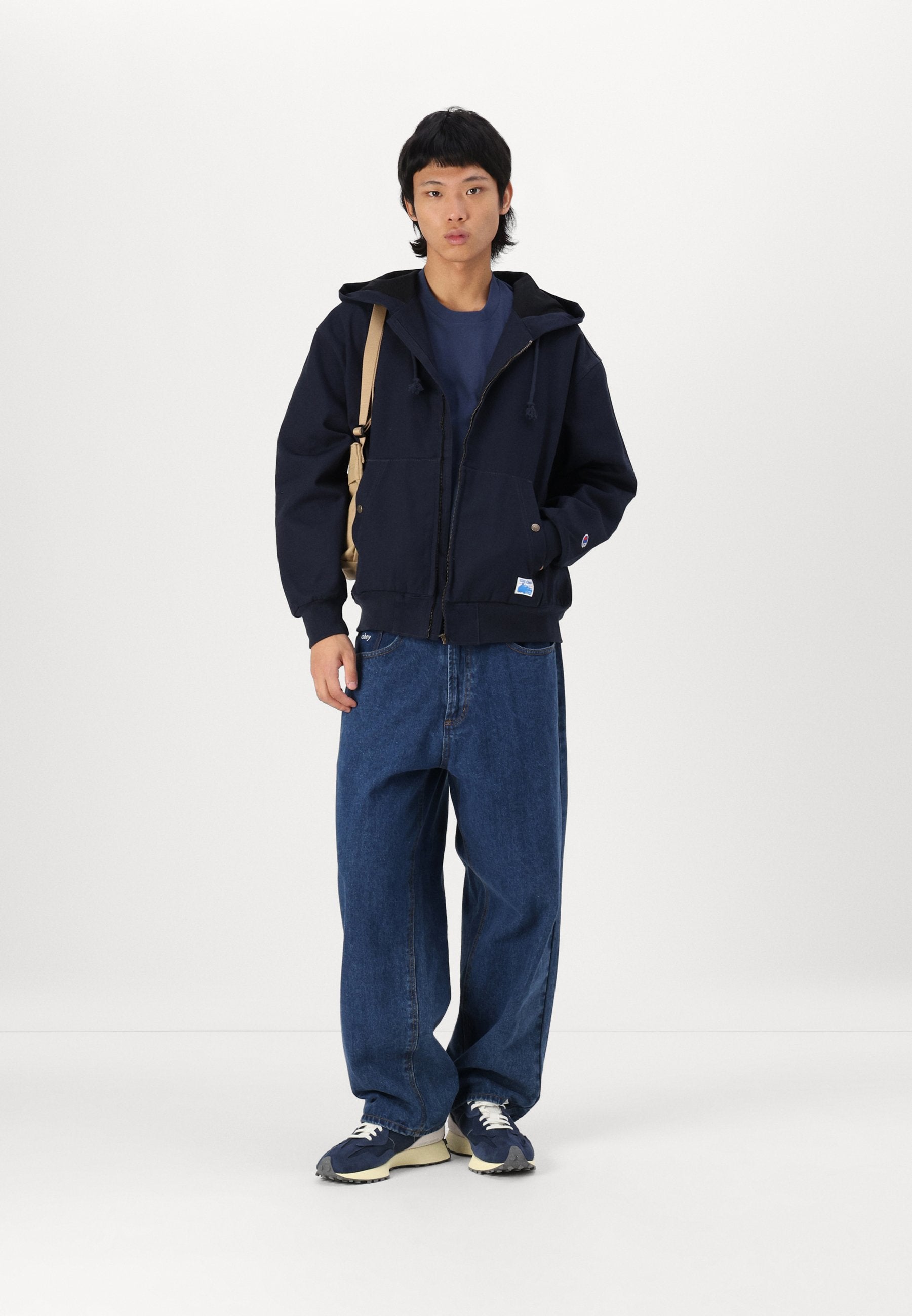 Champion Rochester SKATE STREET FULL ZIP HOODIE INDIANA