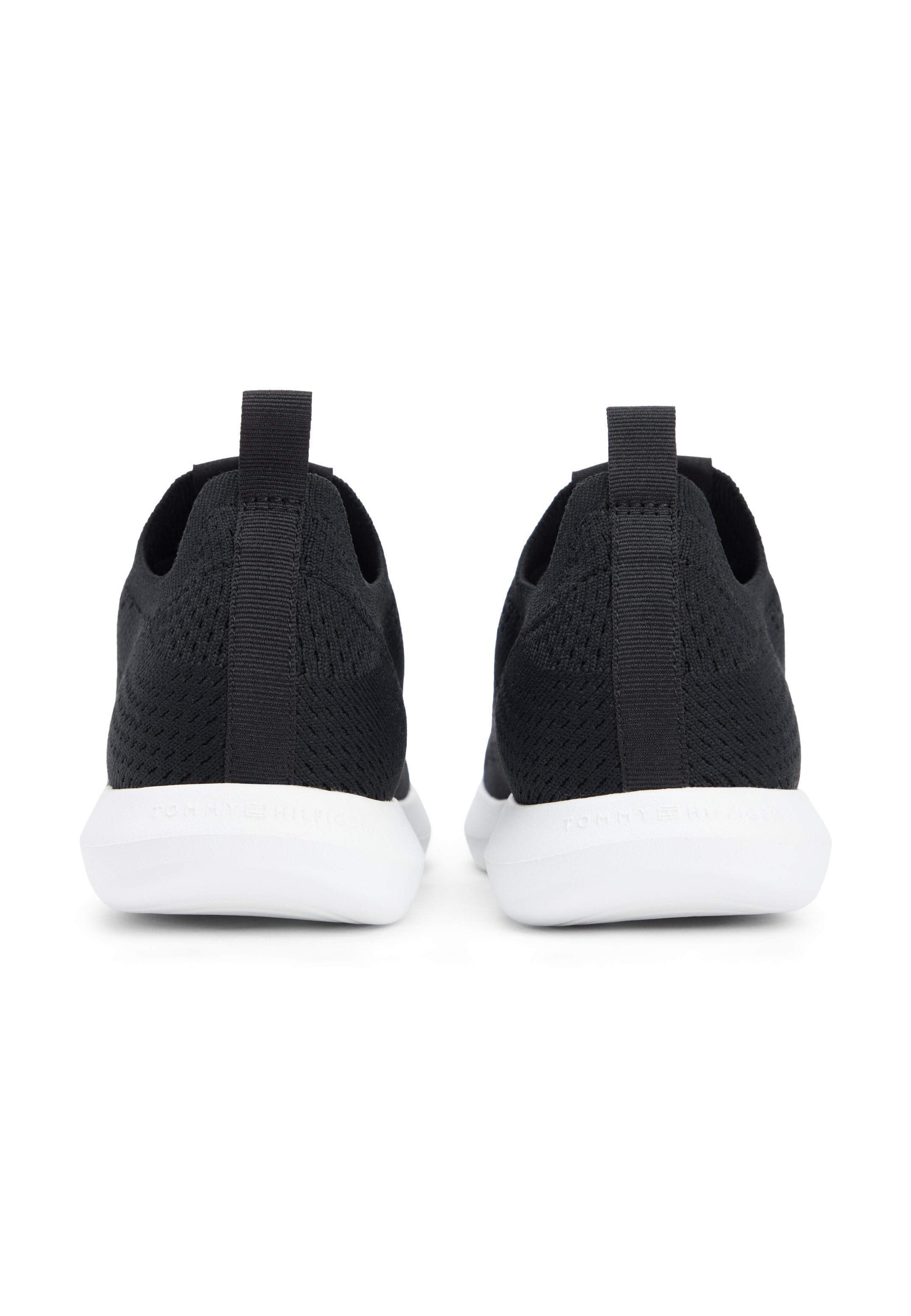 KNIT LIGHTWEIGHT MONO-SOCK SLIP-ON TRAINERS Media 3