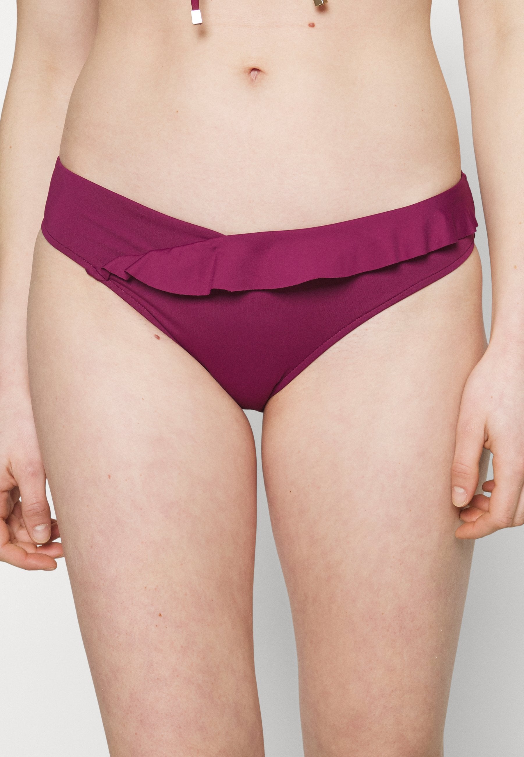 women'secret RUFFLES CERISE