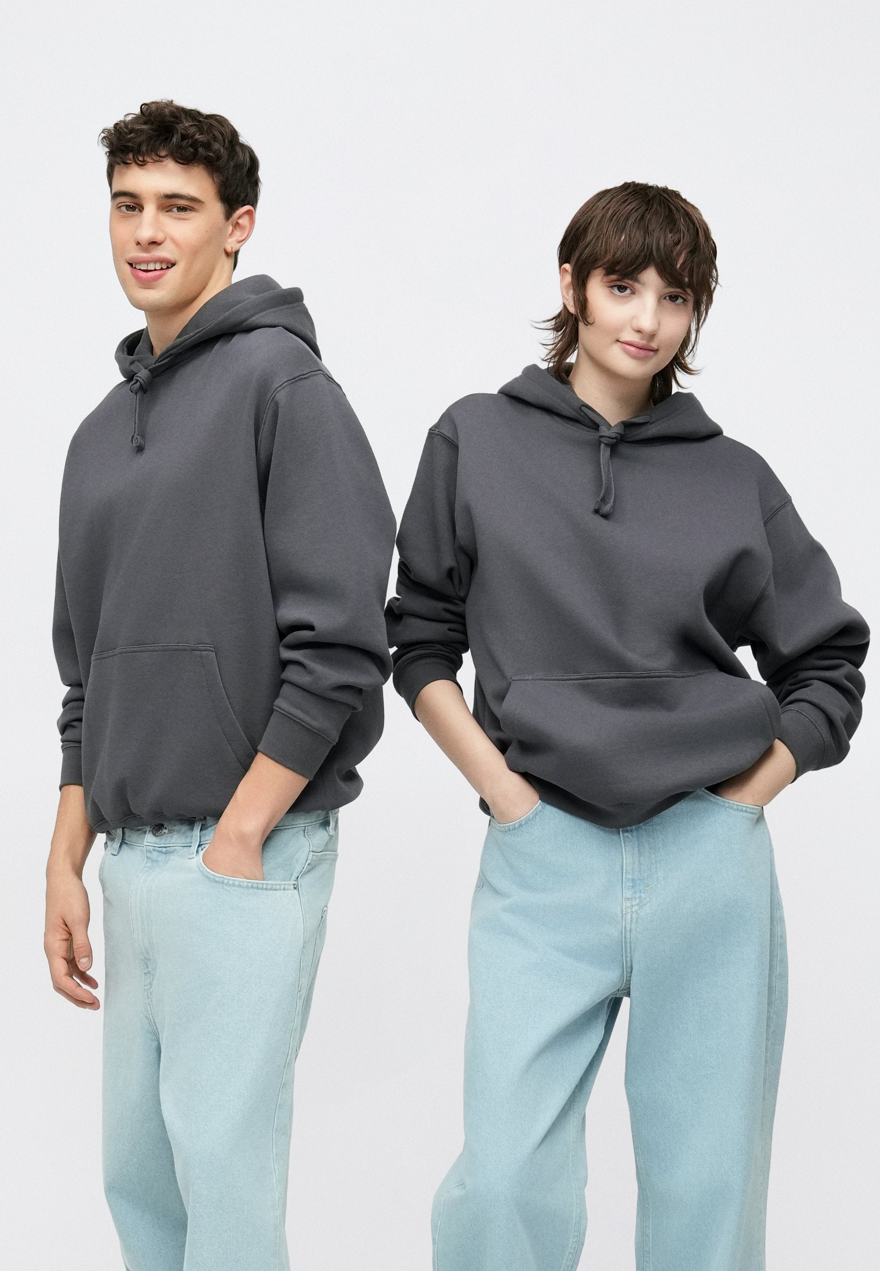 YOURTURN UNISEX RELAXED FIT HOODIE