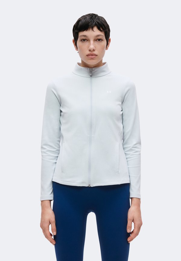 Under Armour MOTION - Training jacket - halo gray/white