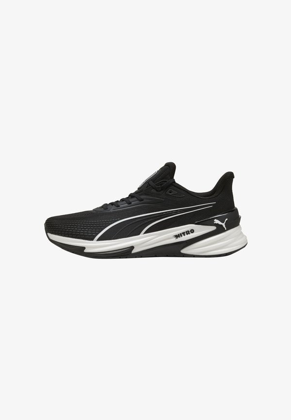 Puma ACTIVATE NITRO TR UNISEX - Training shoe - black- white