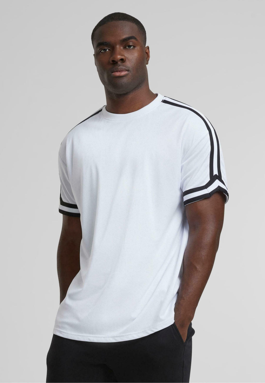 Urban Classics STRIPES TEE