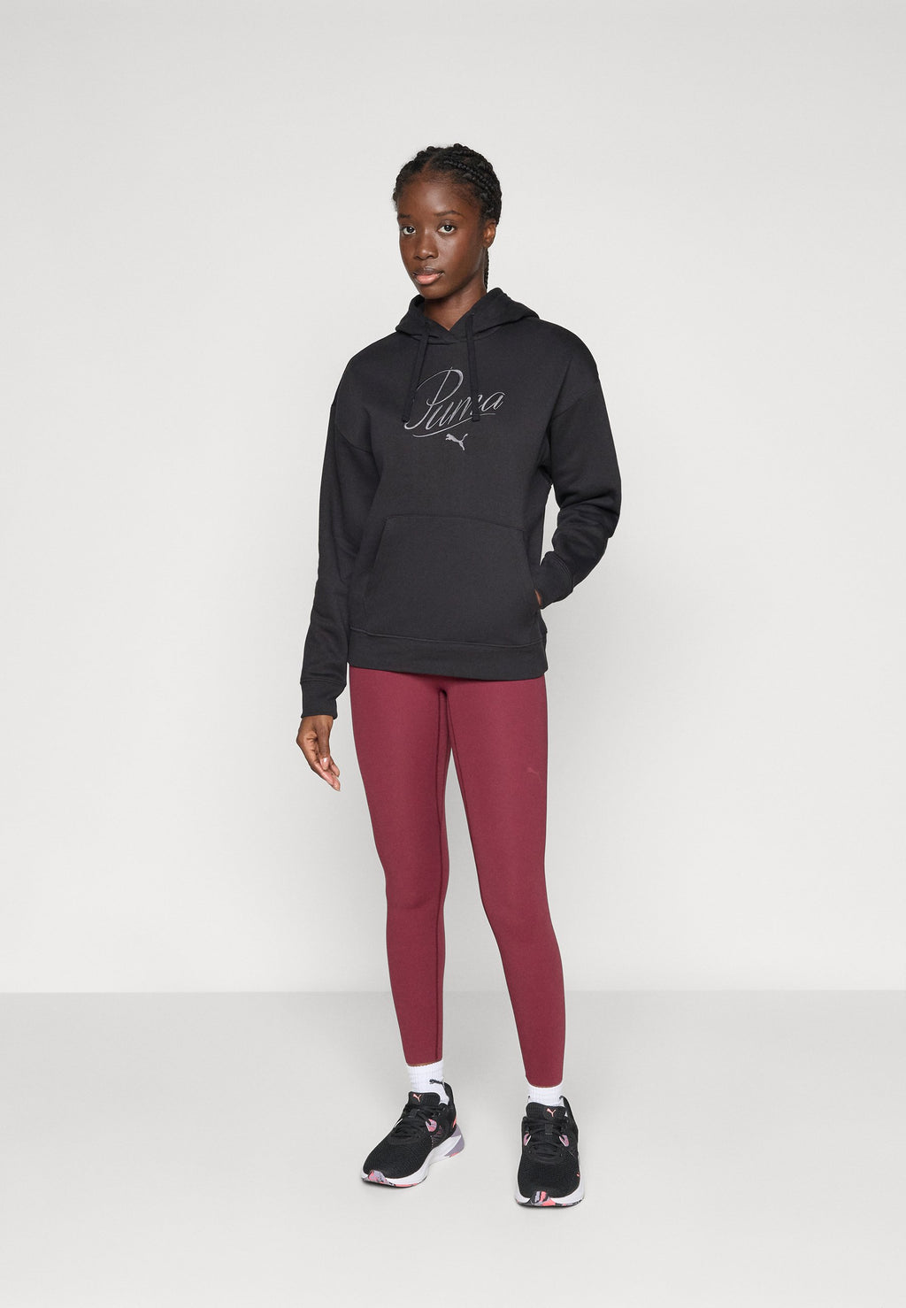 Puma SCRIPT COMFORT HOODIE