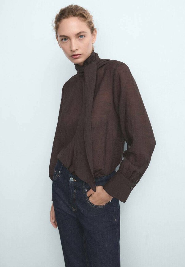 Mango Bootcut jeans - open blue