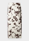 Abercrombie & Fitch WRAP MAXI SKIRT