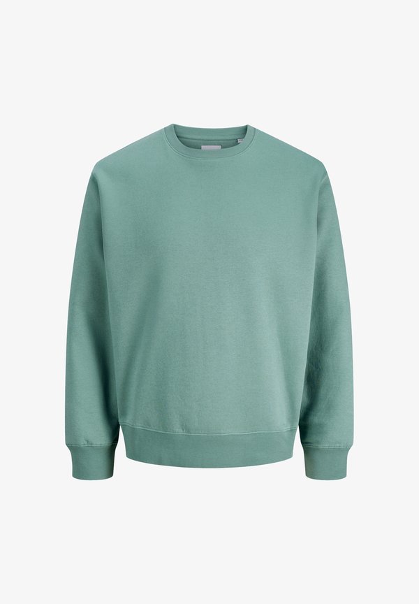 Jack & Jones BASIC CREW NECK - Sweatshirt - türkis