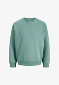 Jack & Jones BASIC CREW NECK - Sweatshirt - türkis