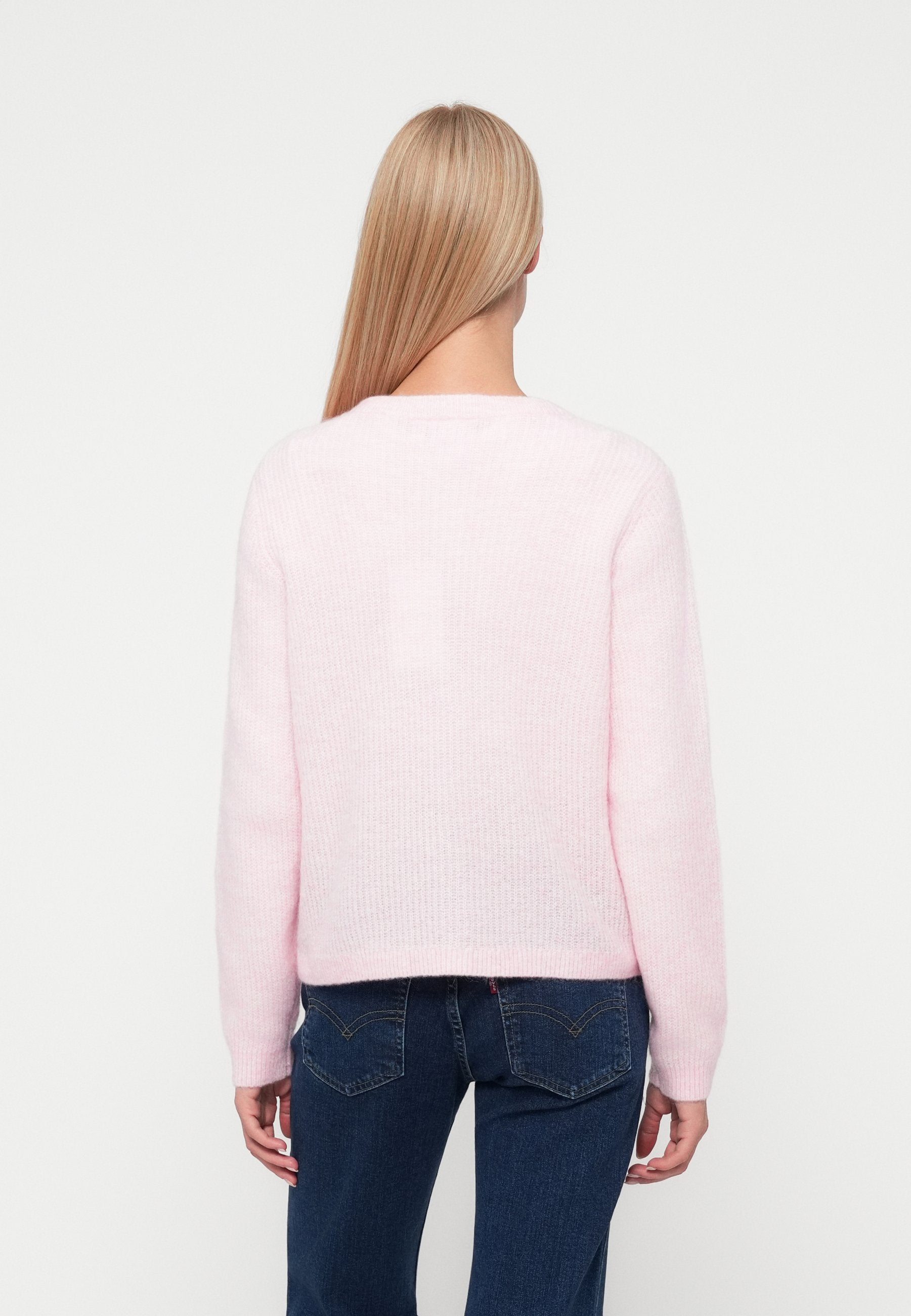 VILA VILORY O-NECK L/S KNIT CARDIGAN-NOOS