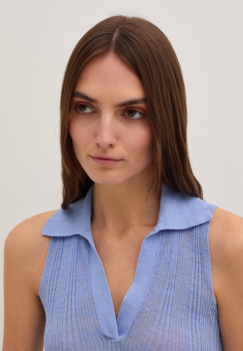 Stefanel SLEEVELESS WITH NECK
