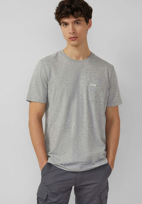 s.Oliver T-SHIRT - Basic T-shirt - grau