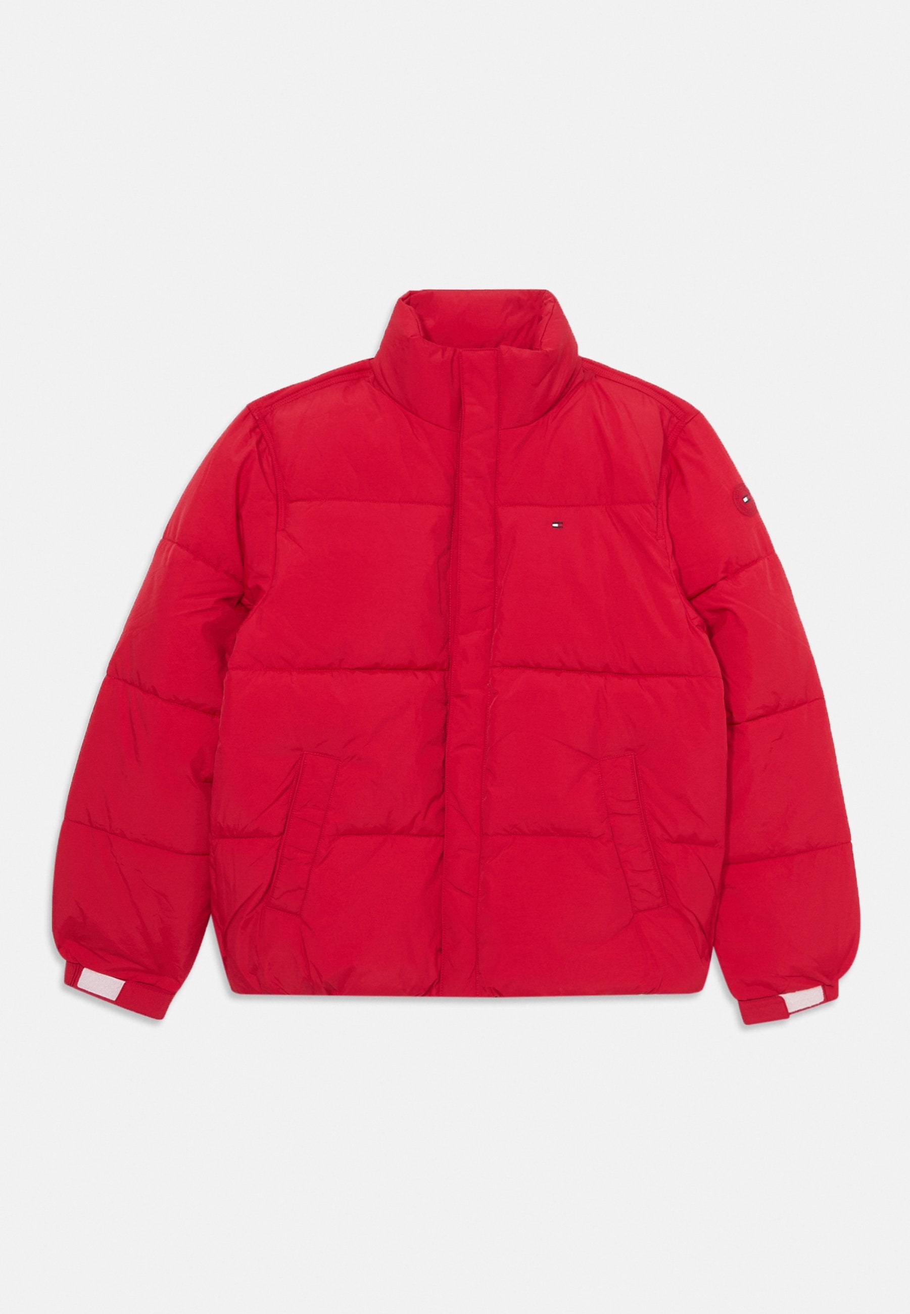 FLAG PUFFER JACKET UNISEX Media 1
