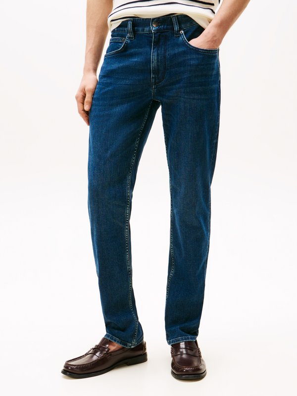 Tommy Hilfiger CORE DENTON - Straight leg jeans - tinted blue