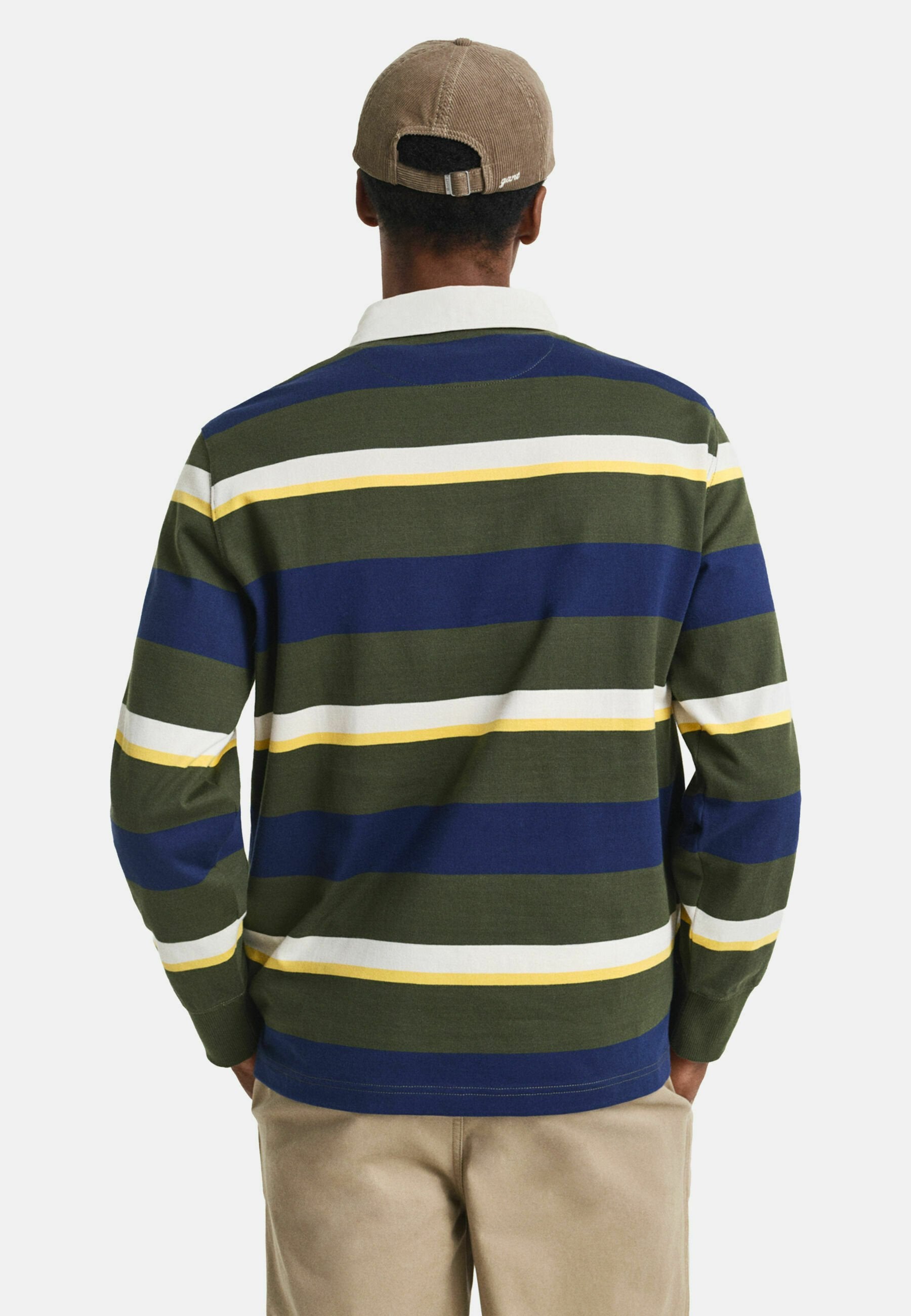 GANT STRIPED HEAVY RUGGER