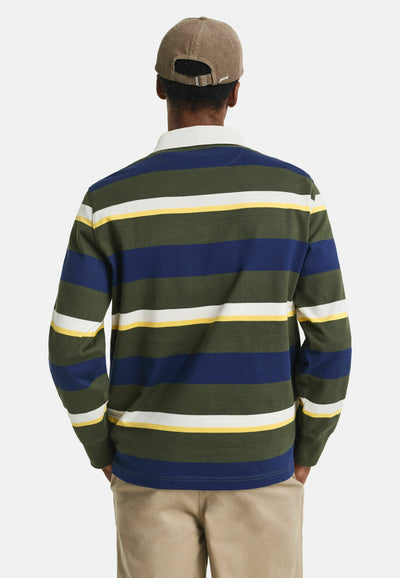 GANT STRIPED HEAVY RUGGER