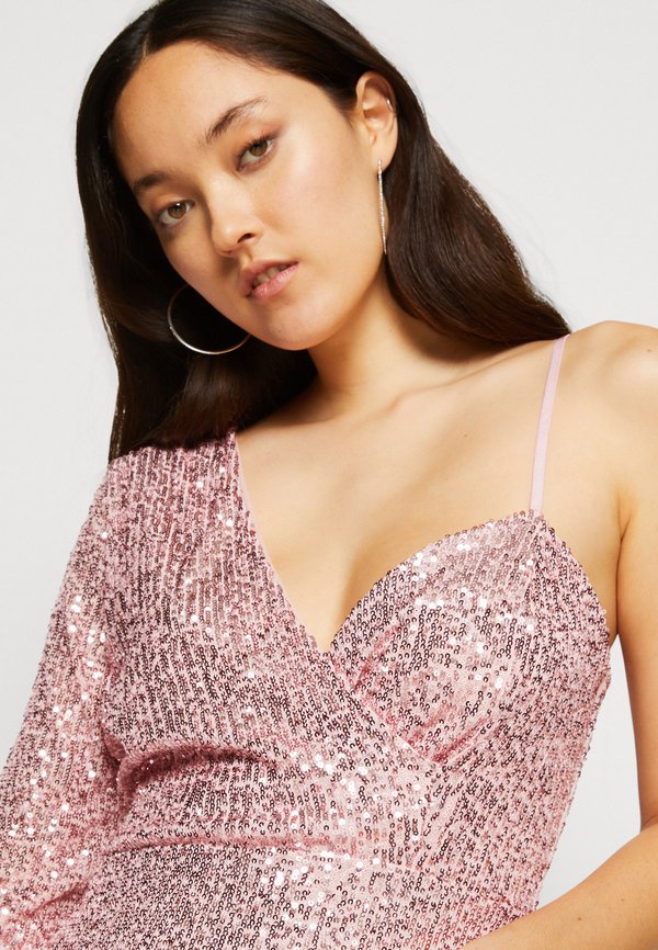 WAL G. PARTY MIA MIDI DRESS