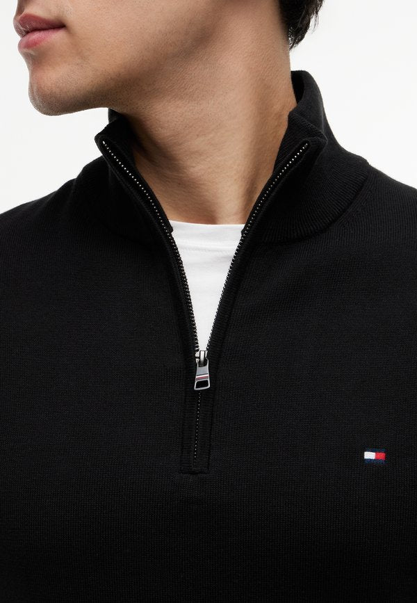 Tommy Hilfiger QUARTER ZIP MOCK NECK