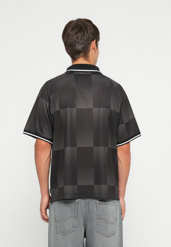 Jack & Jones JCOCREST FOOTBALL TEE COLLAR