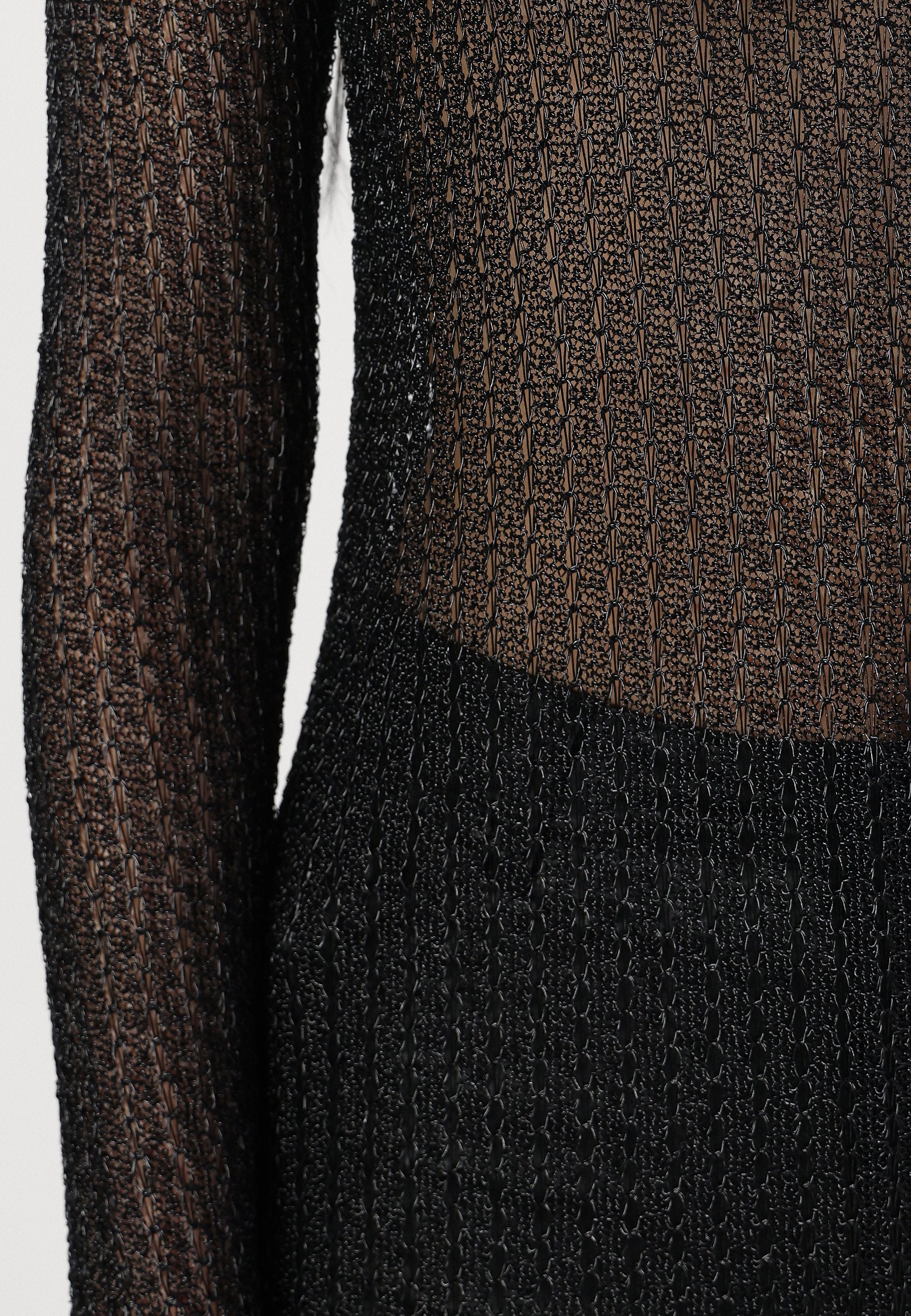 Selected SLFSADIE METALLIC O NECK DRESS