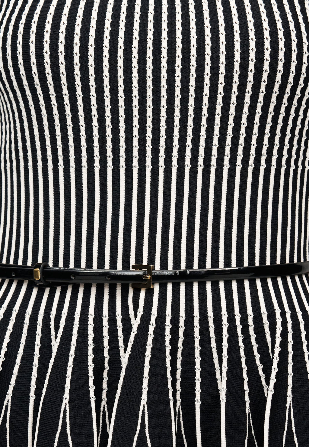 Elisabetta Franchi WOMAN KNITTED WITH BELT
