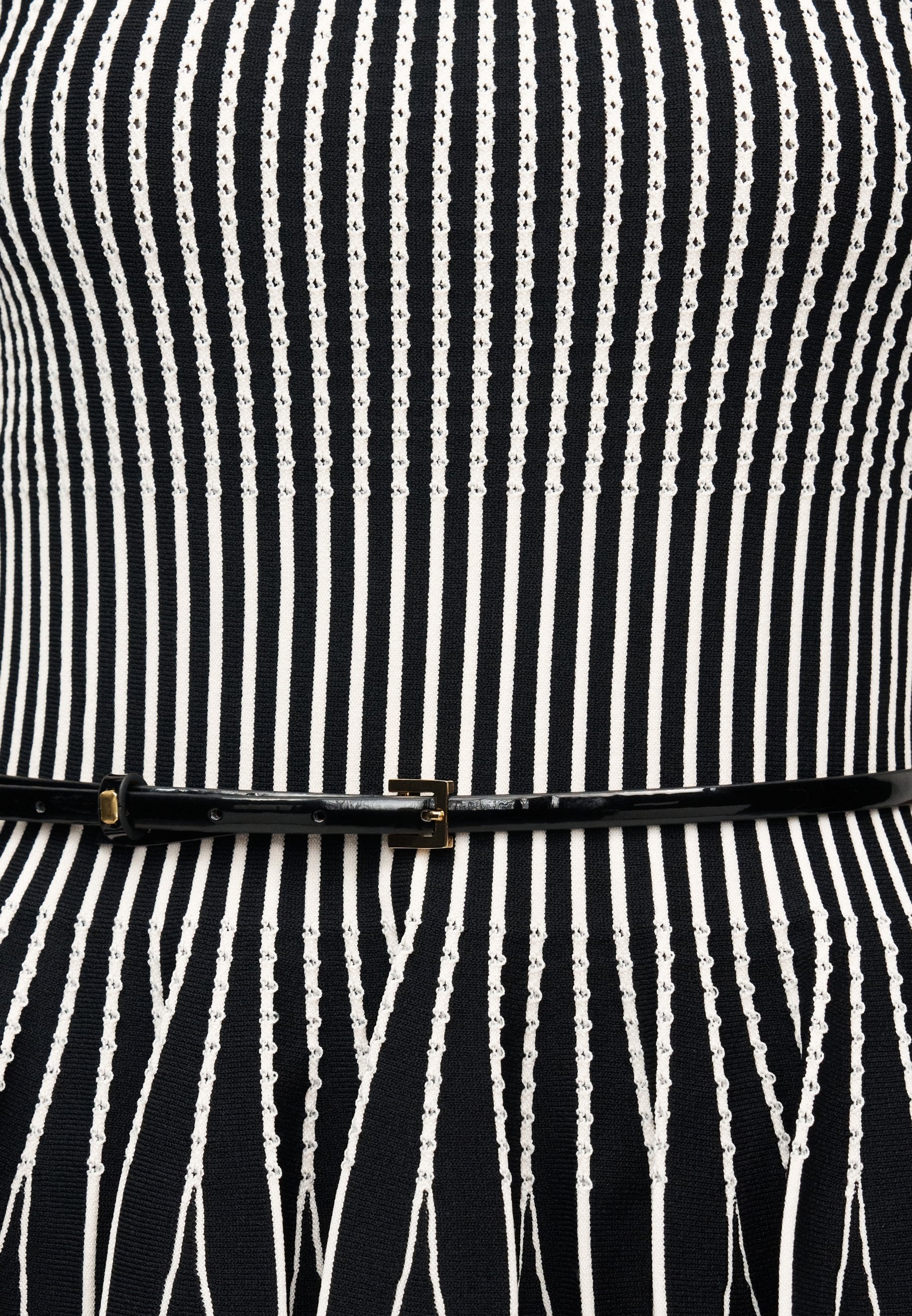 Elisabetta Franchi WOMAN KNITTED WITH BELT