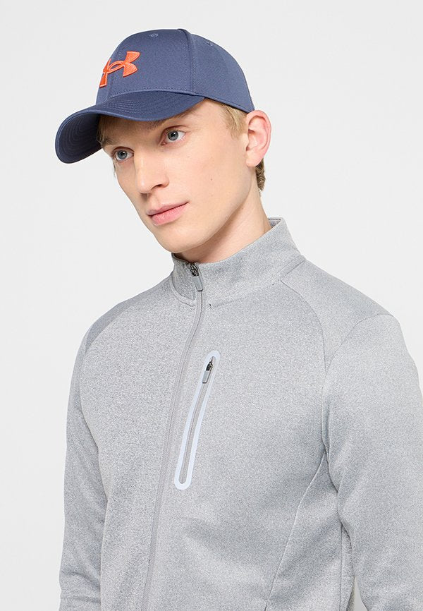 Under Armour M BLITZING LOW STR UNISEX - Cap - gray