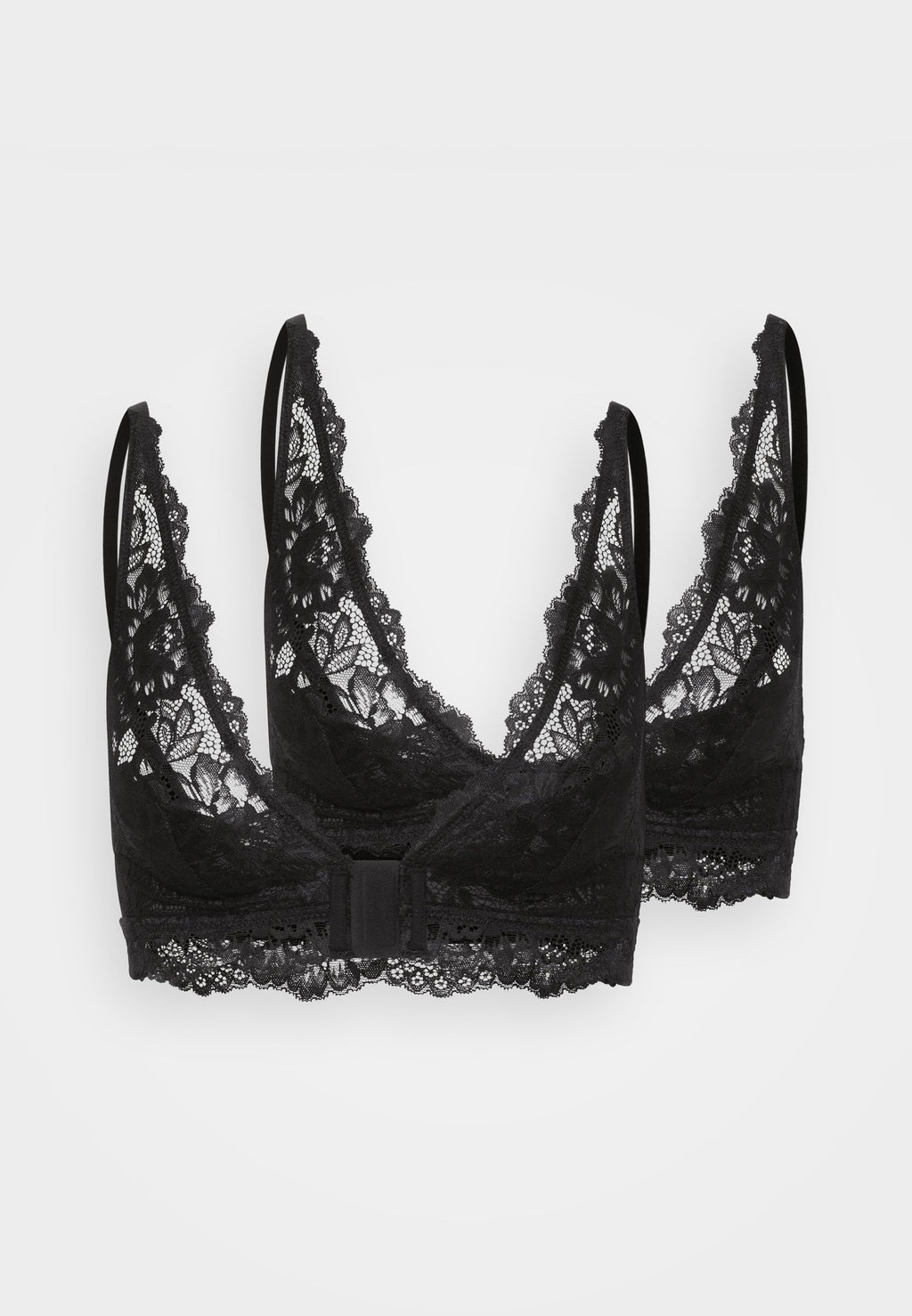 Anna Field ADAPTIVE FRONT CLOSURE BRA 2 PACK