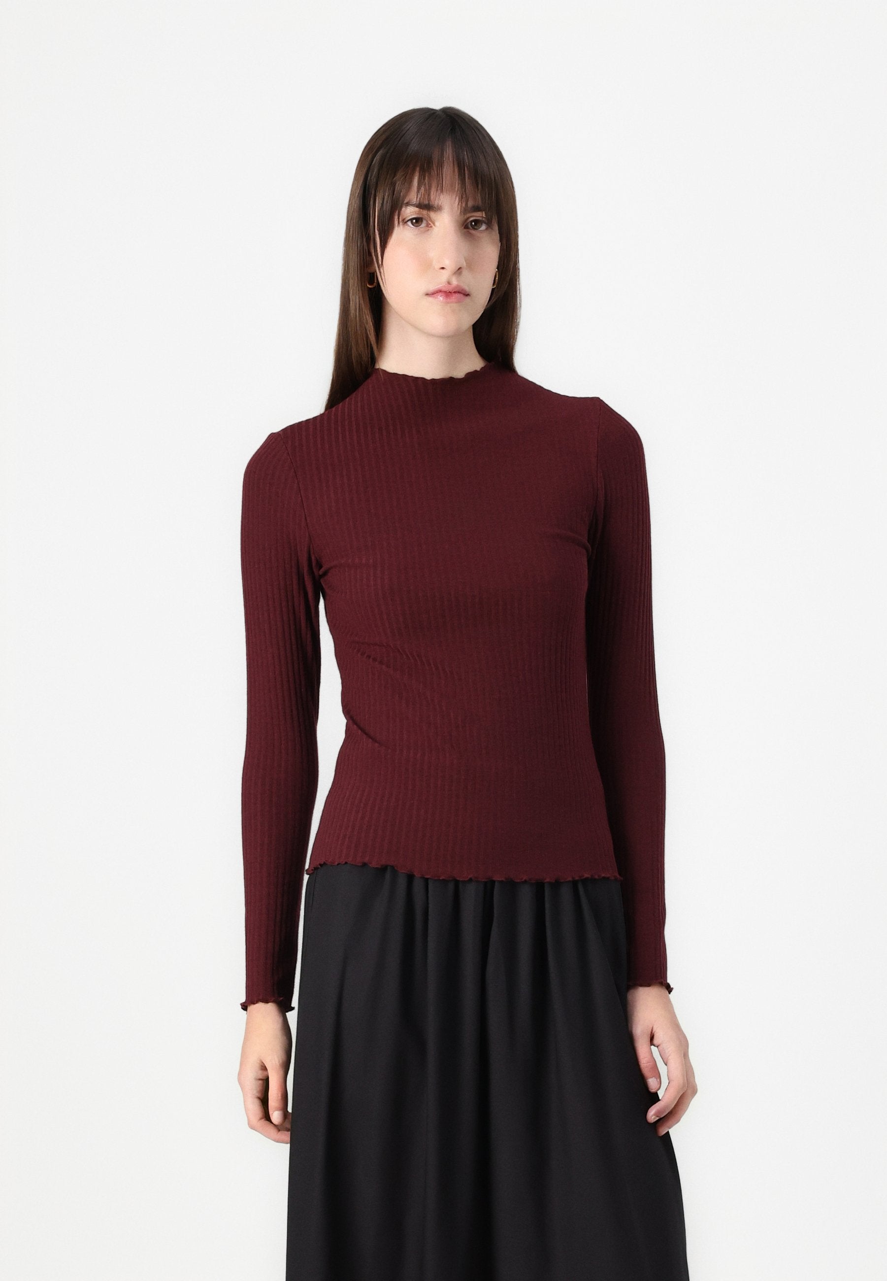 ONLY ONLEMMA L/S HIGH NECK TOP NOOS JRS