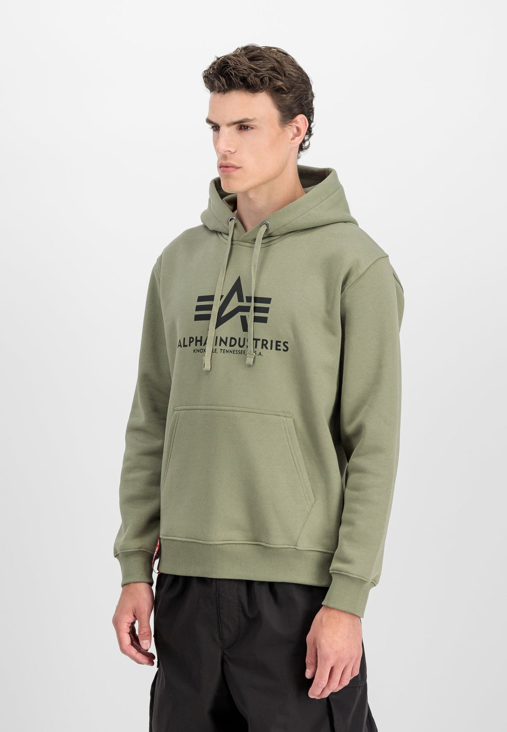Alpha Industries BASIC HOODIE BL