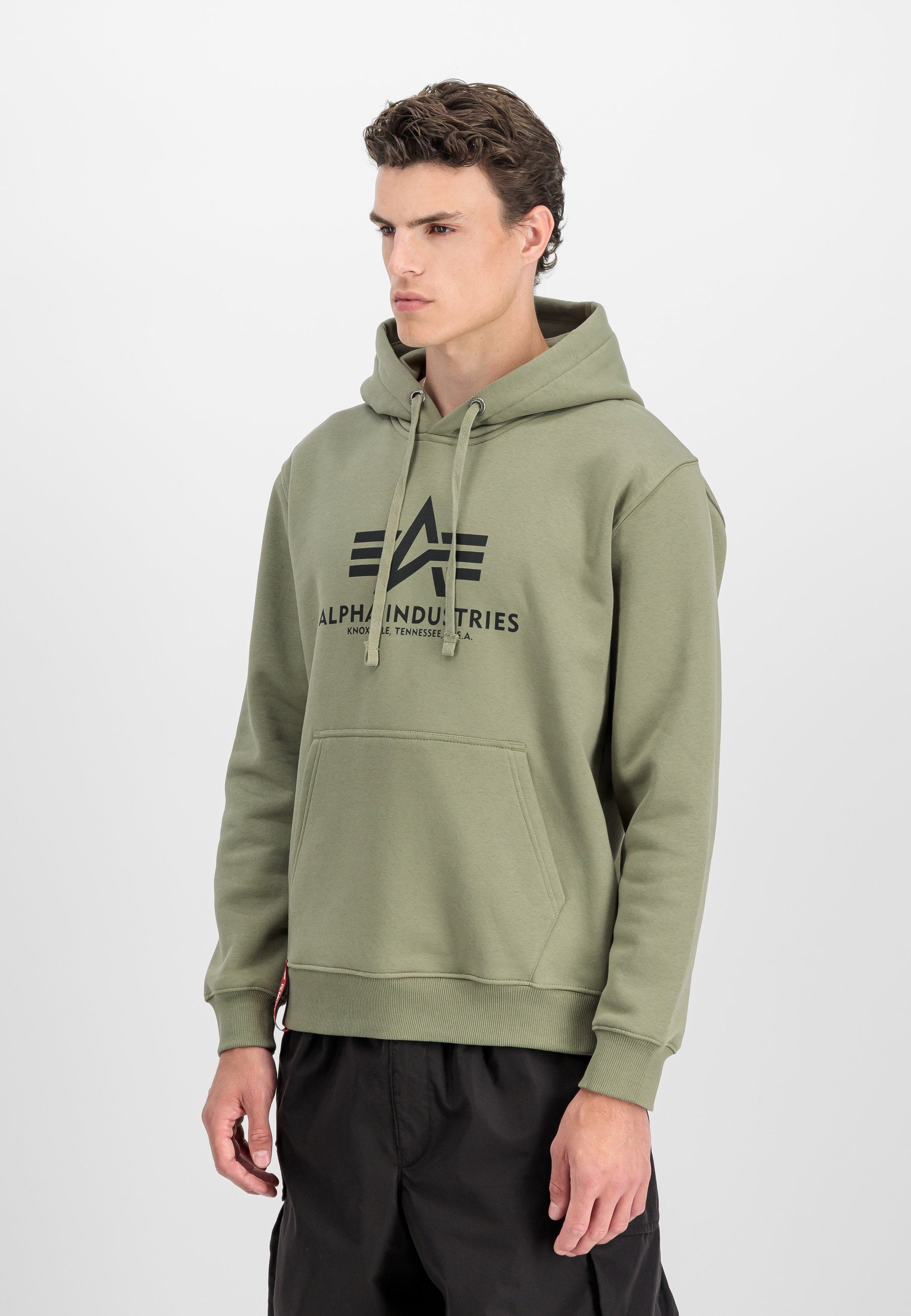 Alpha Industries BASIC HOODIE BL