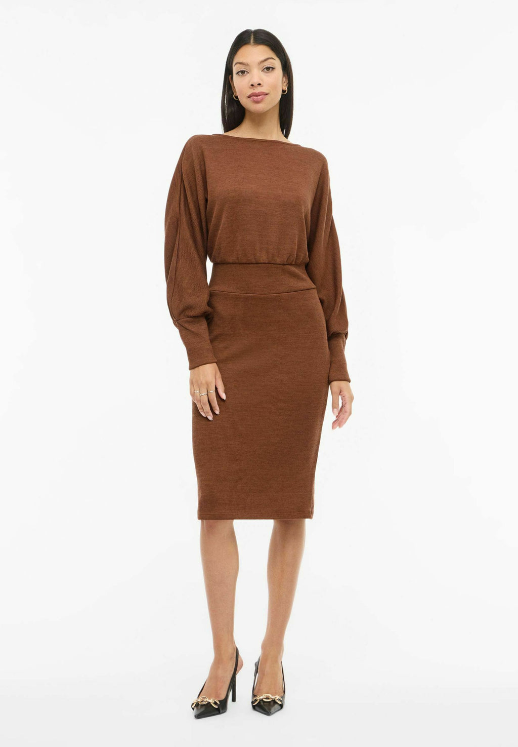 VILA Midi VIRAFFI Long sleeved