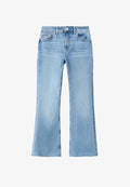 Mango ADULT - Flared Jeans - blue