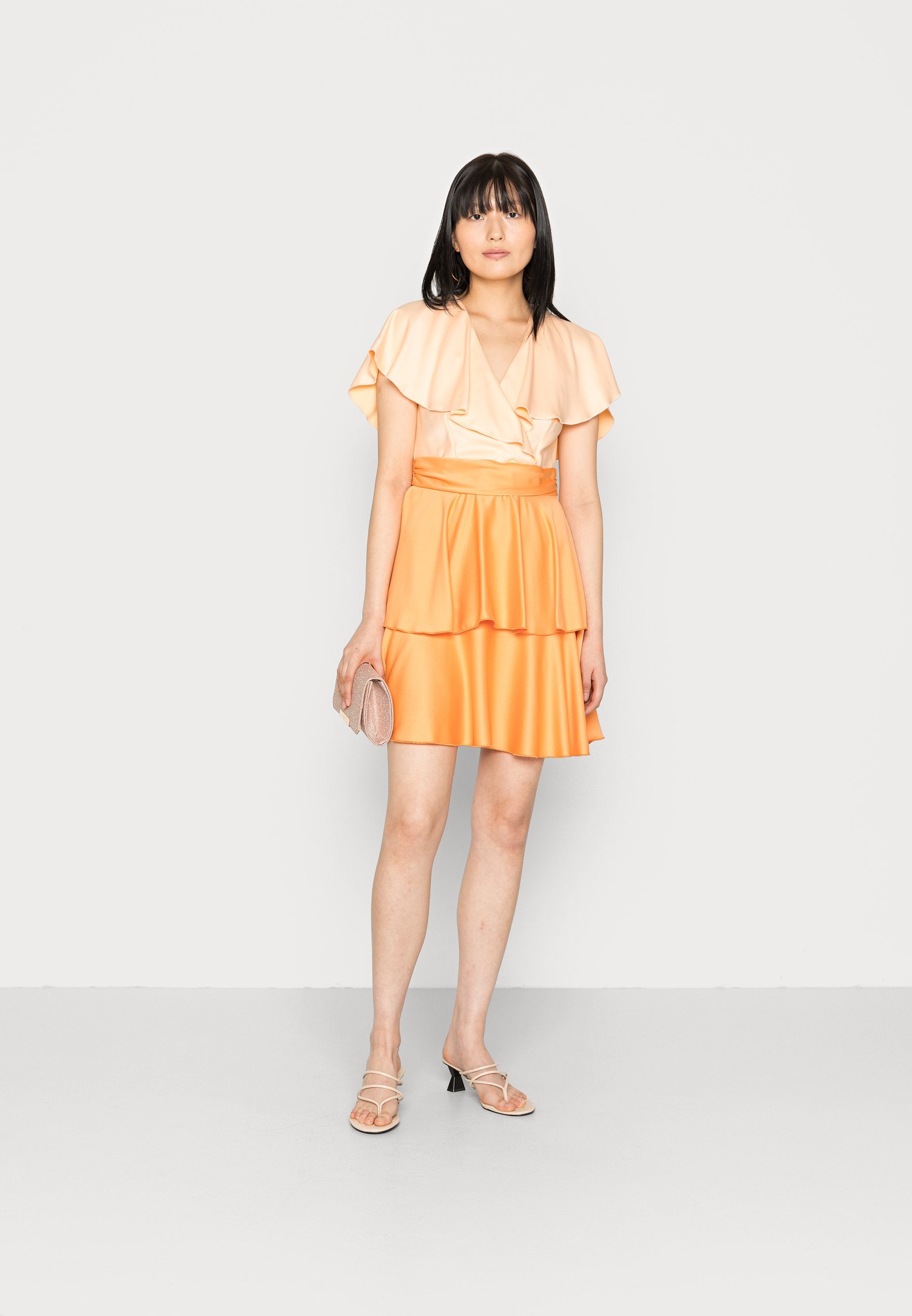 Closet CLOSET LONDON FRILL DRESS