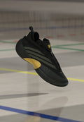 adidas Performance D.O.N. ISSUE 7 - Basketball shoes - core black/gold-coloured metallic/ice gold-coloured metallic