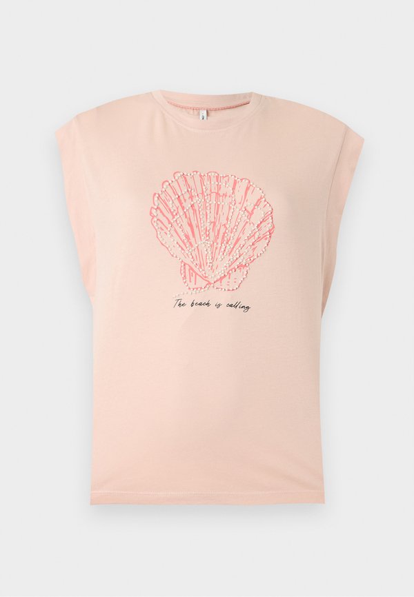 ONLY ONLSHELINA BOX - Top - sepia rose