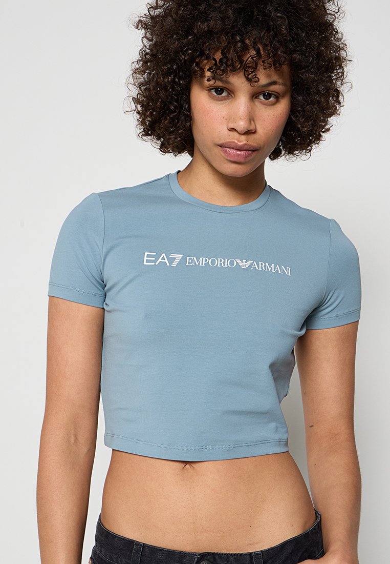 EA7 Emporio Armani T-Shirt print Media 4
