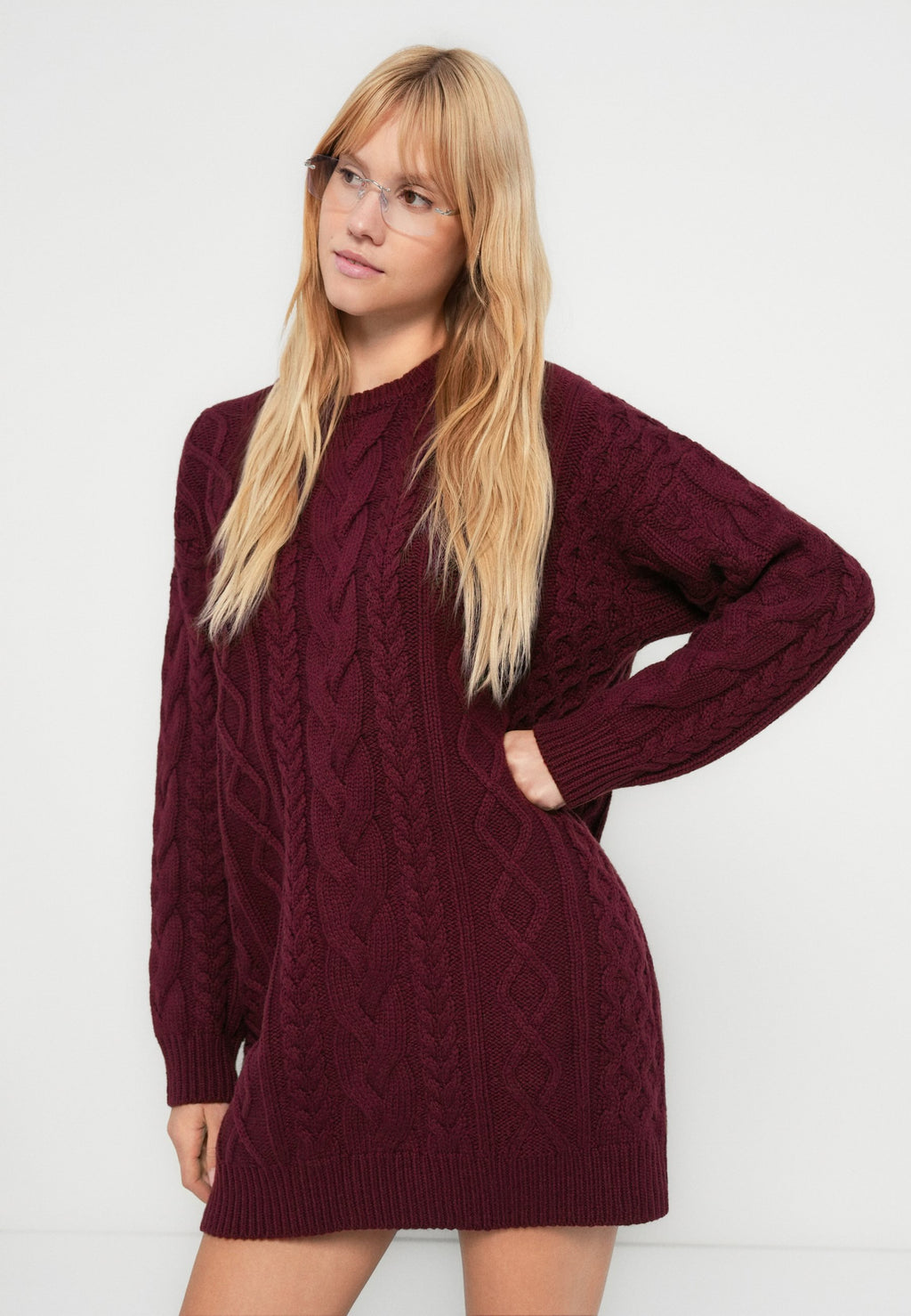 GAP CABLE SWEATER DRESS