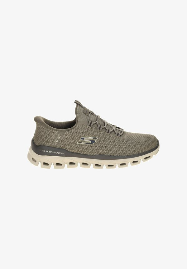 Skechers SKECHERS GLIDE STEP 233010 BRNT TAUPE - Trainers - brown natural
