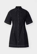 GAP Petite FITTED MINI SHIRTDRESS
