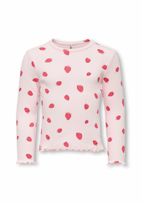 ONLY MINI KMGTRINNY LIFE AOP LS O-NCK TOP JRS NOOS
