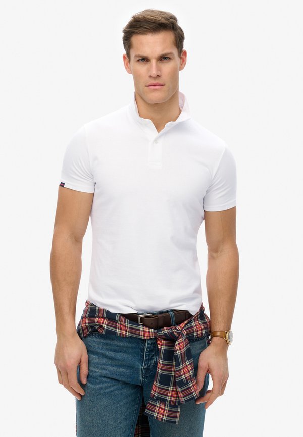 Superdry & Co ESSENTIAL - Polo shirt - optic