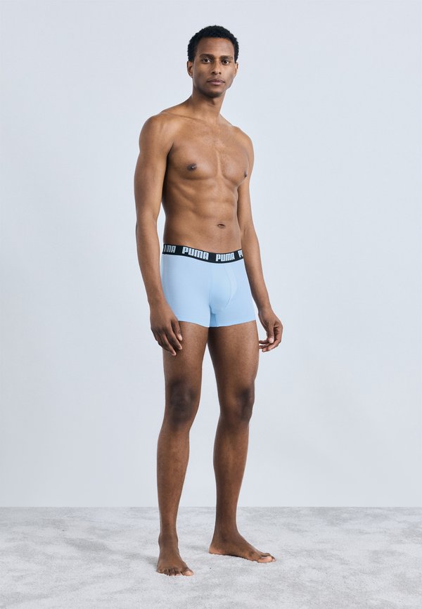 Puma MEN EVERYDAY 6 PACK - Boxer briefs - black/red/light blue