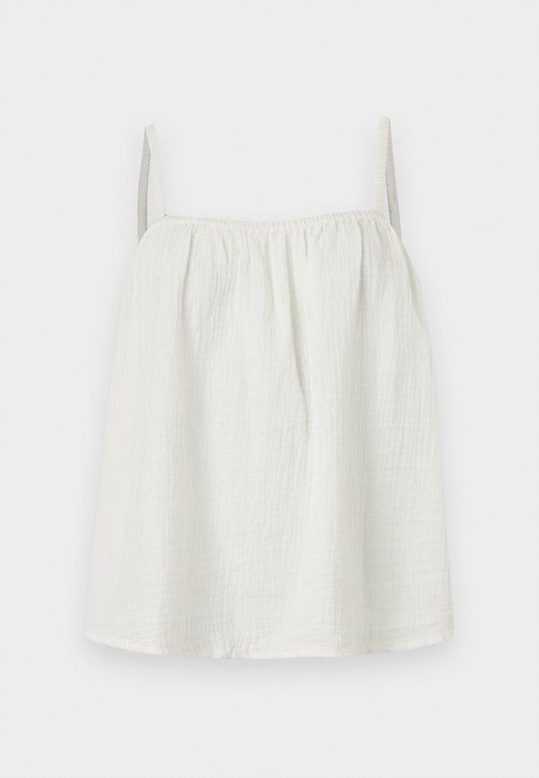 ONLY ONLTHYRA SINGLET - Top - cloud dancer