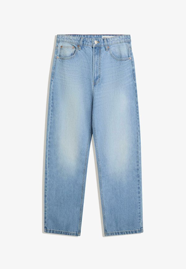 Bershka Baggy Jeans - light blue denim