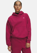Under Armour ICON FLEECE - Hoodie - claret
