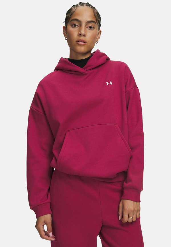 Under Armour ICON FLEECE - Hoodie - claret