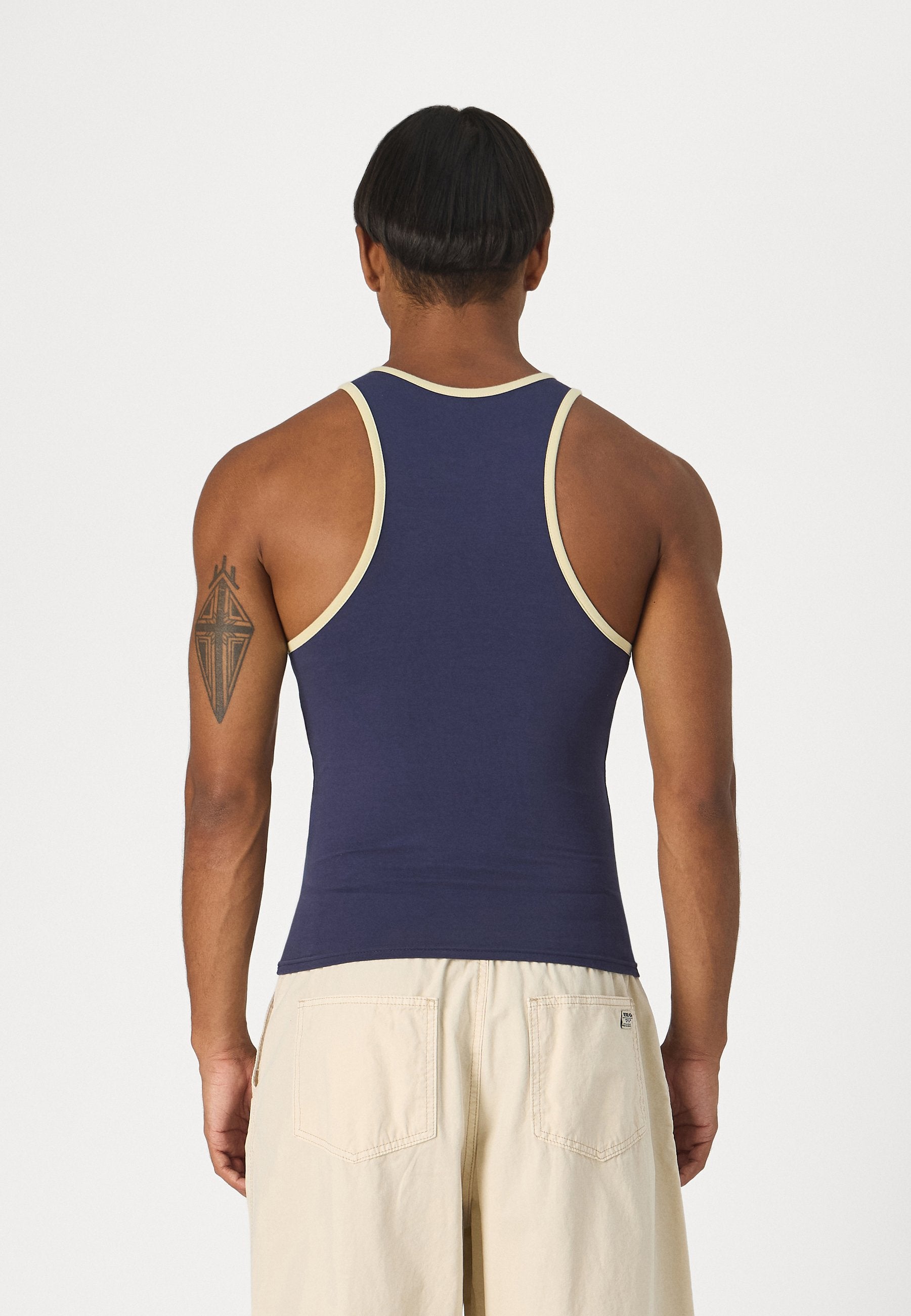 YOURTURN LOGO BABY TANK UBUSEX
