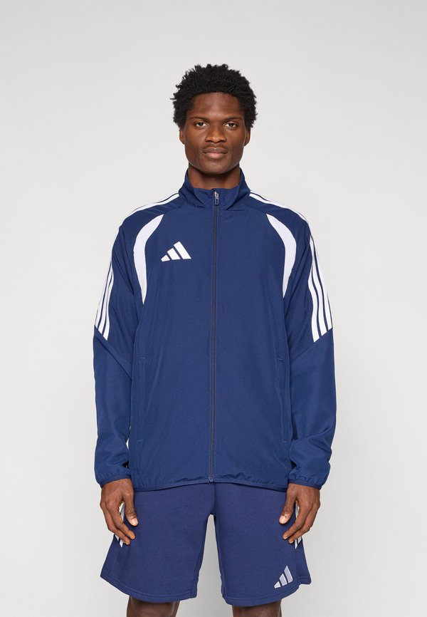 adidas Performance TIRO26 LEAGUE PRESENTATION JACKET - Windbreaker - team navy blue/white