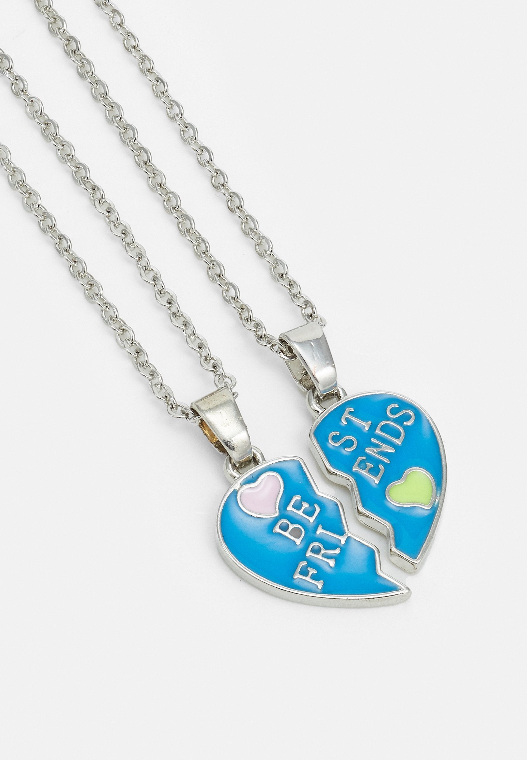 Jack & Jones JACBESTIE NECKLACE UNISEX 2 PACK