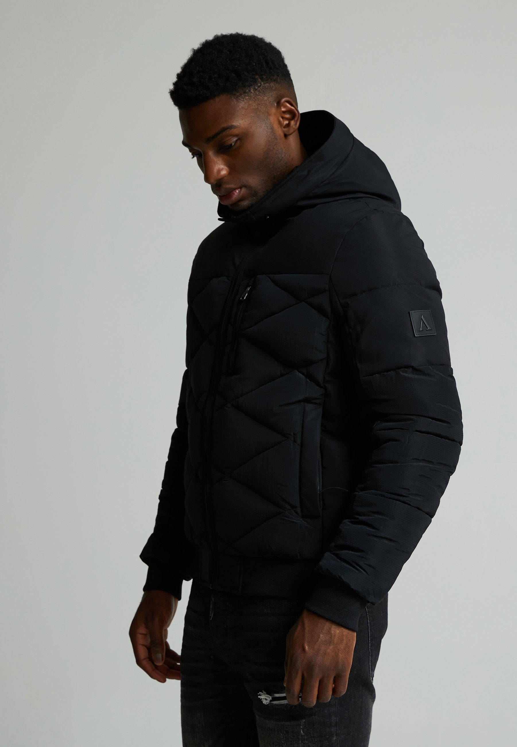 Alessandro Zavetti SABBATINI PUFFER BOMBER JACKET